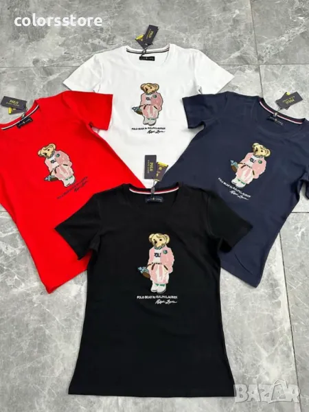 Дамска  тениска Polo-SS146m, снимка 1