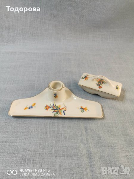 Порцеланов писалищен комплект, снимка 1