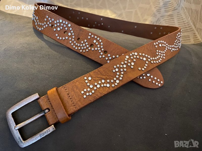 ESPRIT Кожен колан - Унисекс, снимка 1