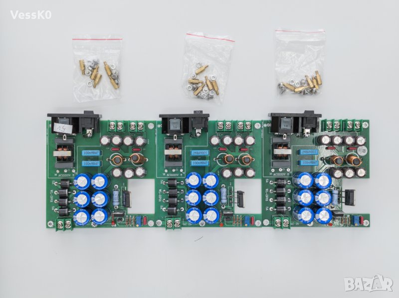 Линейни захранвания 5в (Ultra-Low Noise Linear Power Supply), снимка 1