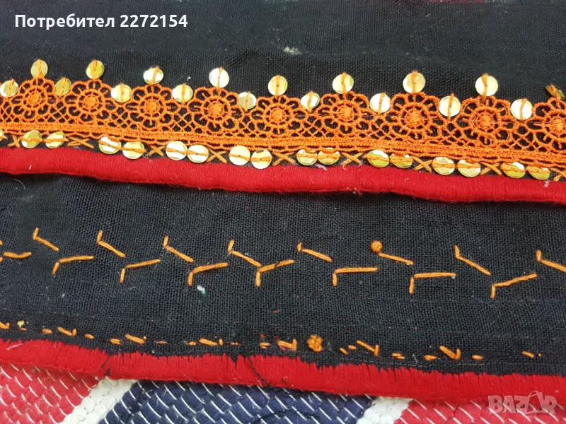 Носия кърлянка бродерия, снимка 1