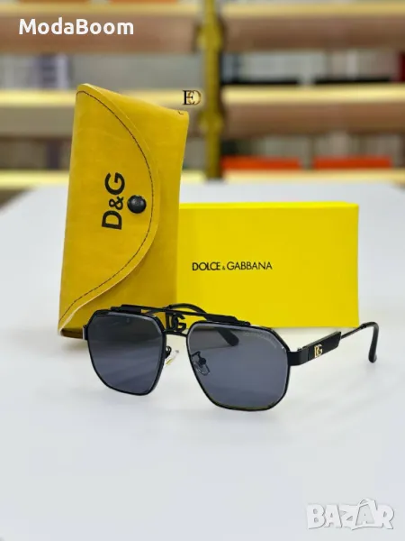 Dolce & Gabbana слънчеви очила с калъф и кутия , снимка 1