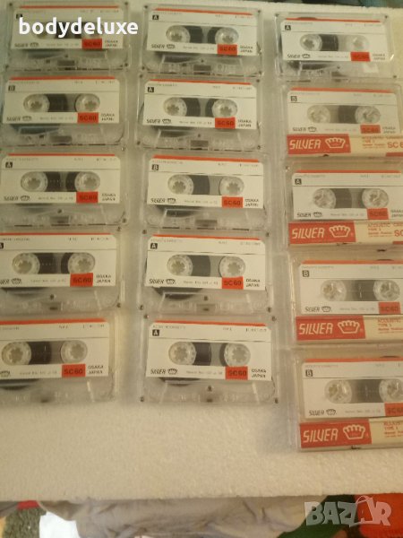 Silver SC60 аудио касети , снимка 1
