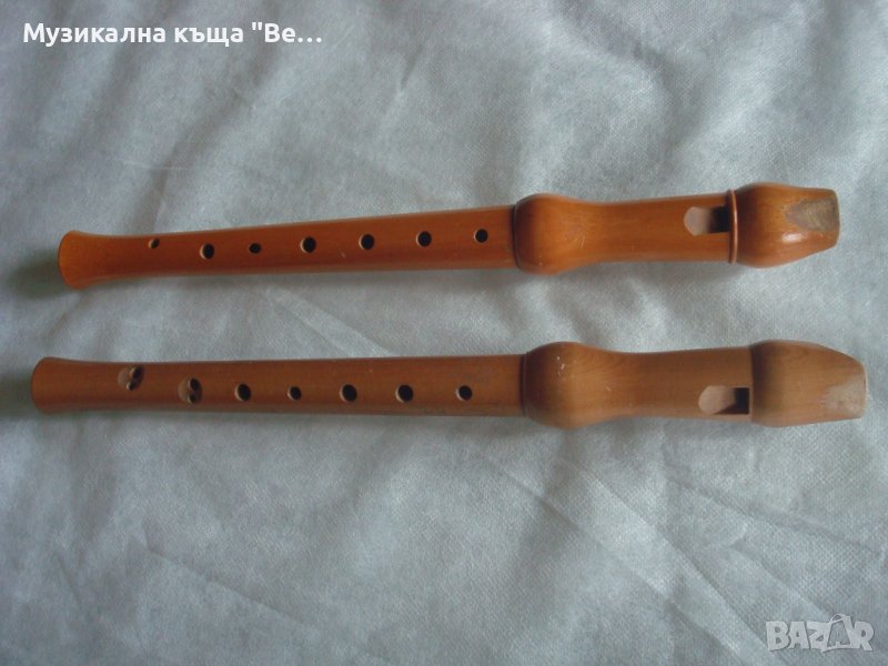 Блок флейти 2бр., снимка 1