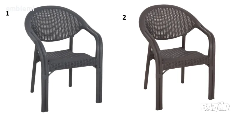 Стол трапезен градински FETT, снимка 1