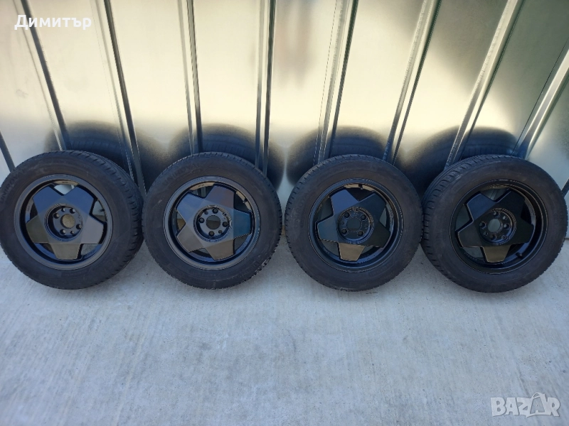 Джанти с гуми Borbet , снимка 1