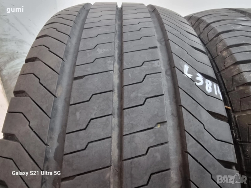 4бр летни гуми за бус 215/60/17C CONTINENTAL L03814 , снимка 1