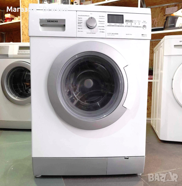 Aвтоматична пералня Siemens iQ390 varioPerfect, А++, 7кг ЕКСТРА КЛАС, Германия, снимка 1