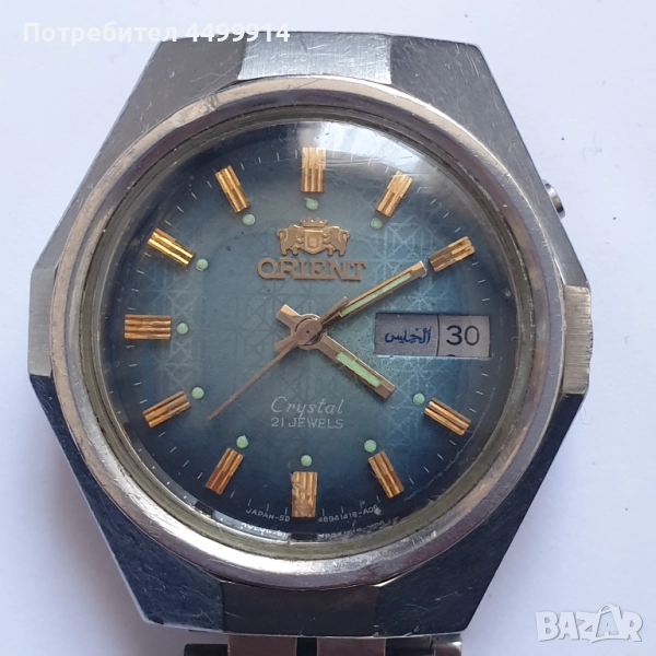 Мъжки автоматичен часовник ORIENT, снимка 1