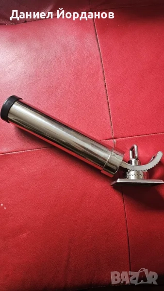 Стойка за въдица за лодка от неръждаема стомана, снимка 1