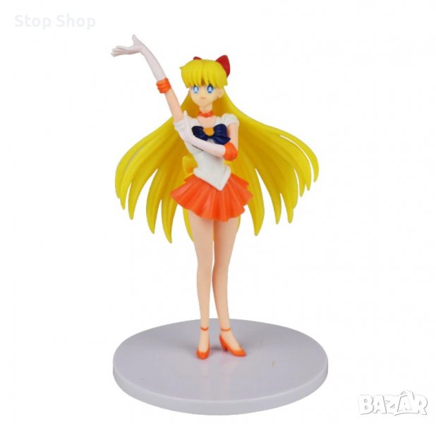 Sailor Moon аниме фигури Tsukino Usagi Kino Makoto Mizuno Ami Kawaii , снимка 1