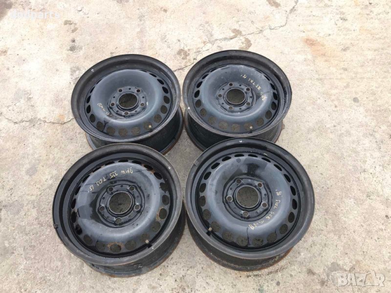 Железни джанти BMW e36,e46,e90 15ки, снимка 1