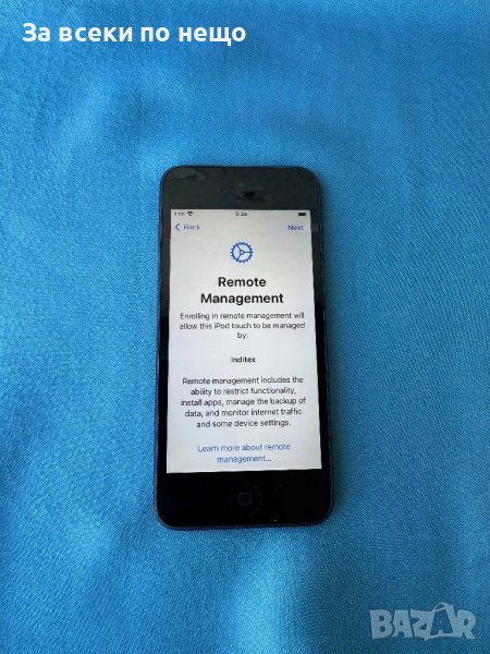 Айпод 32GB , iPod touch (7th generation) , iPod A2178, снимка 1