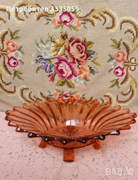 Купа на крачета, фруктиера , снимка 1