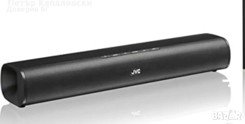 Саундбар, JVC, TH-D357B, 50 W, Вграден субуфер, Dolby Atmos, HDMI eARC/CEC, Bluetooth, USB (MP3), снимка 1