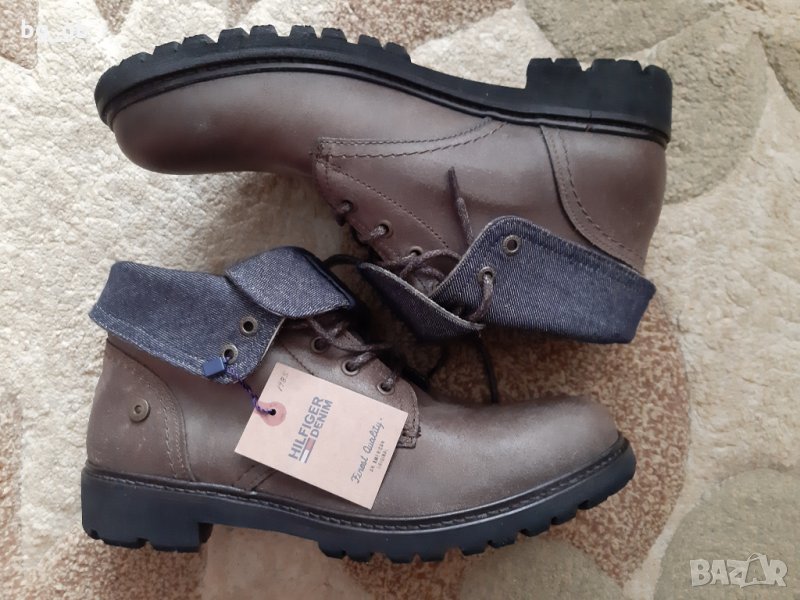 нови мъжки обувки HILFINFER DENIM,номер 43, Португалия, снимка 1