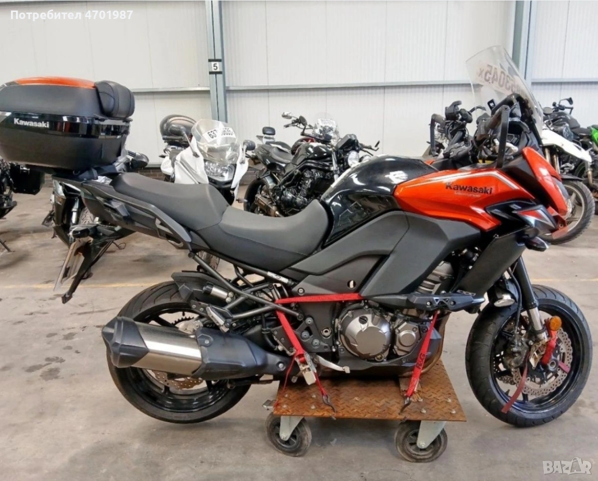 Kawasaki Versys 1000 на части , снимка 1