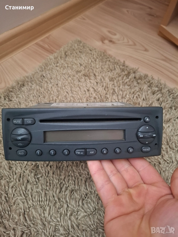 Радио iveco daily, снимка 1