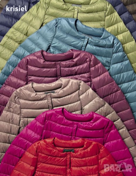 СУПЕР ОЛЕКОТЕНИ  якета с гъши пух--РАЗЛИЧНИ Номера , снимка 1