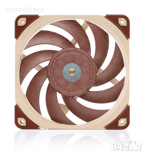 Вентилатор за компютър 120x120x25mm Noctua NF-A12x25-PWM SSO2 Bearing 4-pin PWM 2000RPM 12V, снимка 1