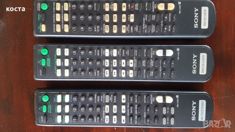 Дистанционни Sony, снимка 1