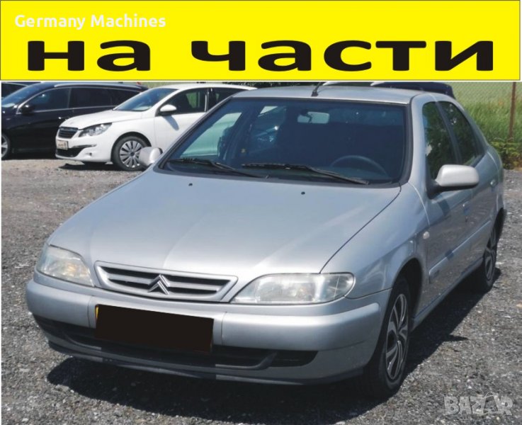 ЧАСТИ Ситроен КСАРА 1997-2001г. Citroen Xsara, бензин 1400куб, 55kW, 75kс.., снимка 1