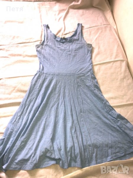 H&M Дамска светло синя рокля, снимка 1