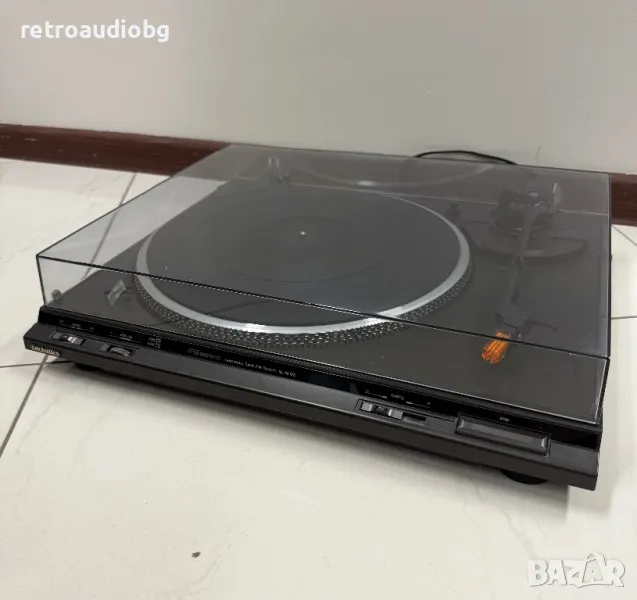 💥Ретро грамофон Technics SL-BD22 - automatic - belt drive💥, снимка 1