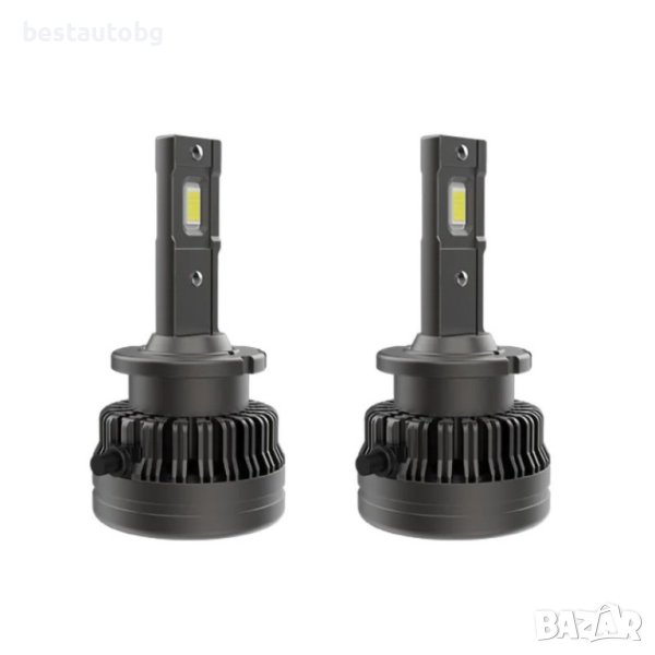LED система M30 D4S 12V 8600LM 110W за директен монтаж за къси и дълги, снимка 1
