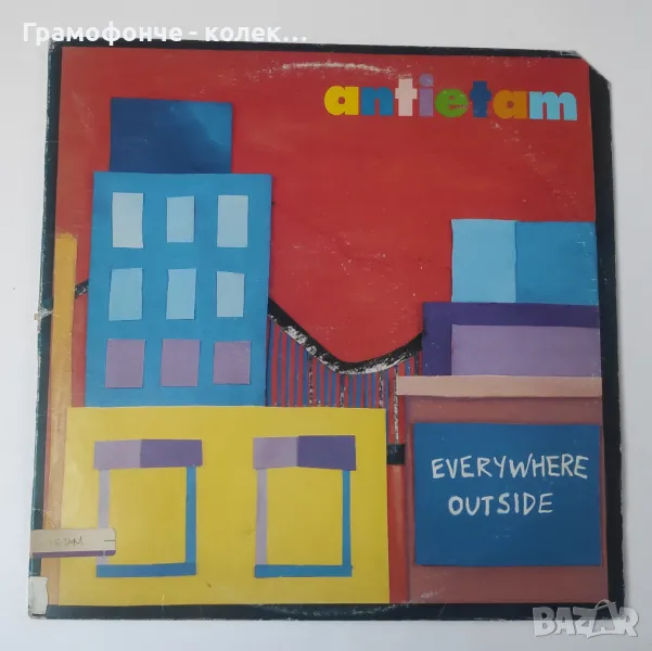 Antietam – Everywhere Outside - Indie Rock, снимка 1