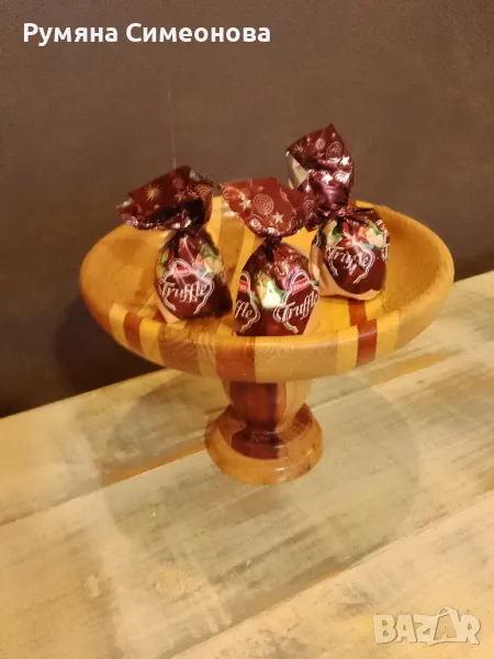 Купичка от дърво, снимка 1