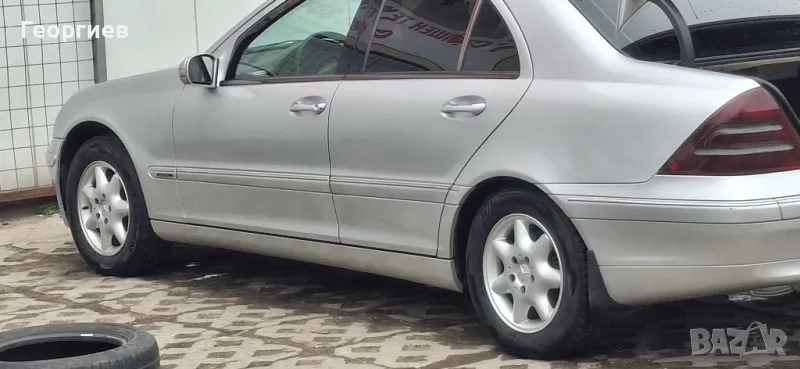 Лети джанти 15” от Mercedes - оригинални, с гуми, снимка 1