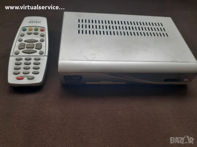 Сателитен приемник MAX 2000 (Dreambox), снимка 1