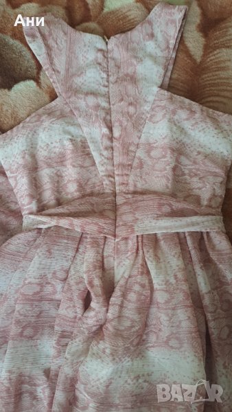 Рокля с цип отзад, снимка 1