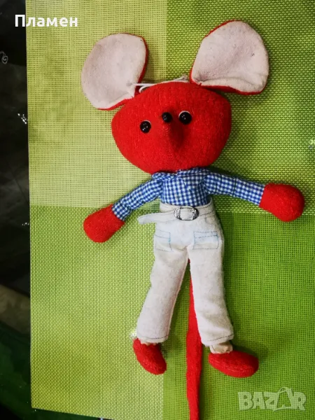 Ретро играчка Мишка, снимка 1