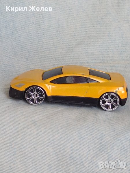 Метална количка MOTOR MAX MADE IN CHINA рядка спортен модел за КОЛЕКЦИЯ 37572, снимка 1