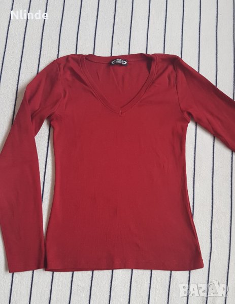 Памучна блуза на Akropol, L, снимка 1