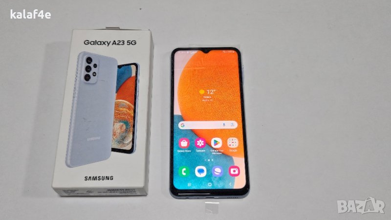 Перфектен Samsung A23 5G 128GB, снимка 1