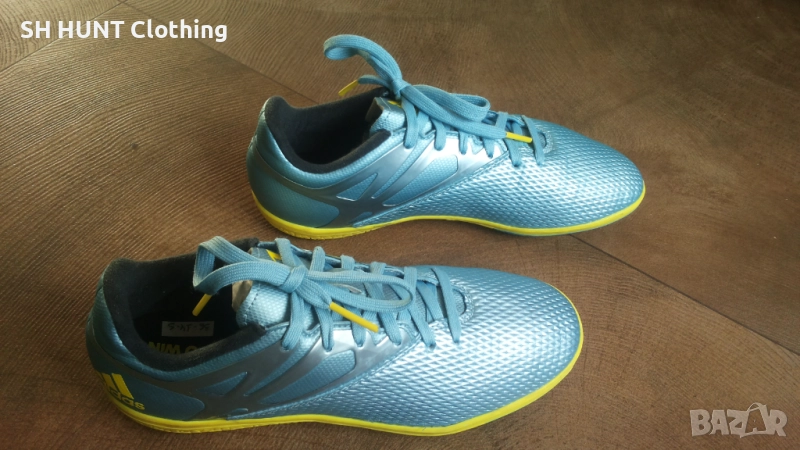 Adidas Football MESSI 15.3 BUILT TO WIN Размер EUR 38 2/3 / UK 5 1/2 детски за футбол 36-14-S, снимка 1