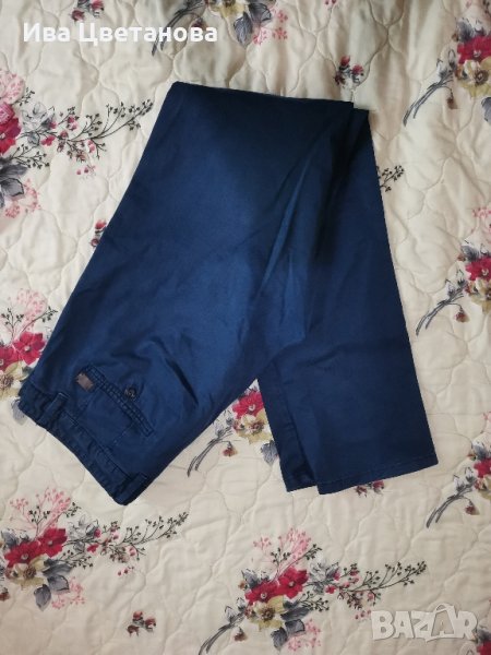 Мъжки тъмно син панталон , снимка 1