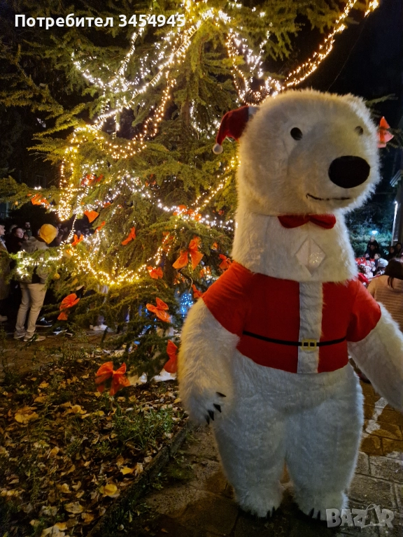 Коледно мече , изненада , снимка 1