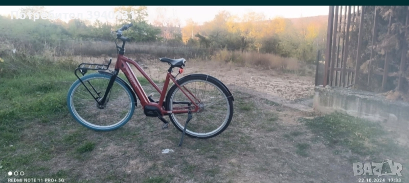 електрическо колело , снимка 1