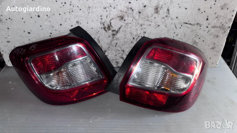 Стопове зa Dacia Sandero  2013-2015 - 62421301 / 62421304, снимка 1