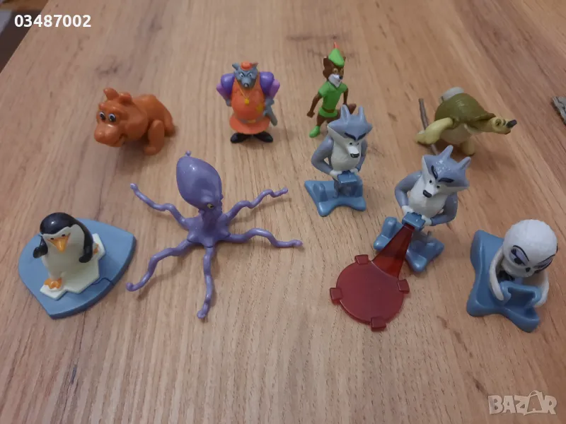 Всичко за 15 лв - Фигурки от Киндер Сюрприз, снимка 1