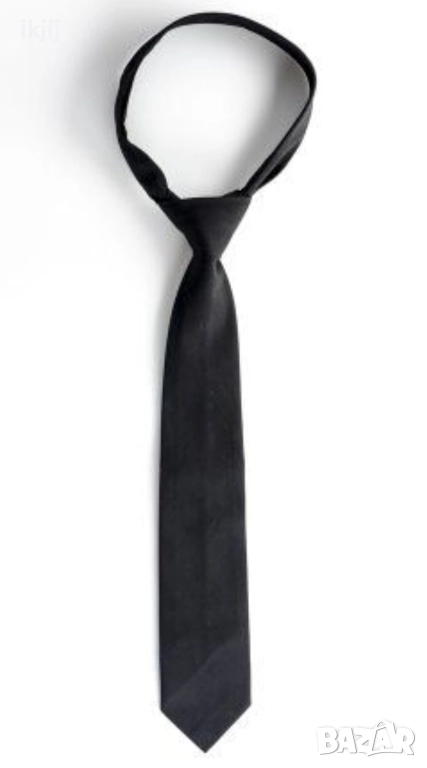Продавам Мъжка черна Вратовръзка, снимка 1