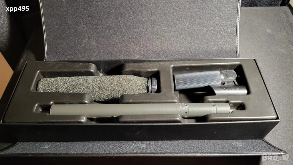 Sony ECM-678 микрофон като нов, снимка 1