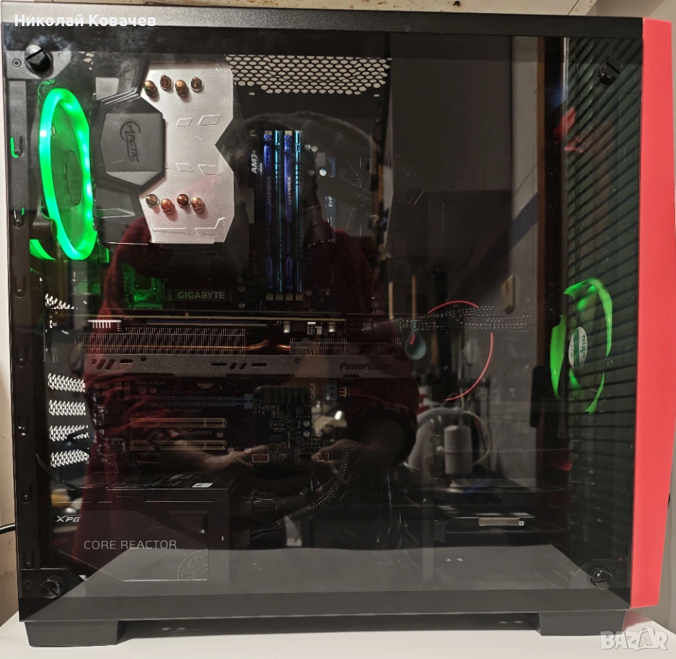 Продавам геймърски компютър, снимка 1