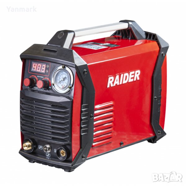 Инверторен апарат за плазмено рязане RAIDER 40A RD-PCM29, 230 V, 10-40 A, снимка 1