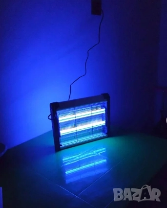 ⚡️🦟 Мощна Електрическа Лампа Против Комари и Насекоми  , снимка 1