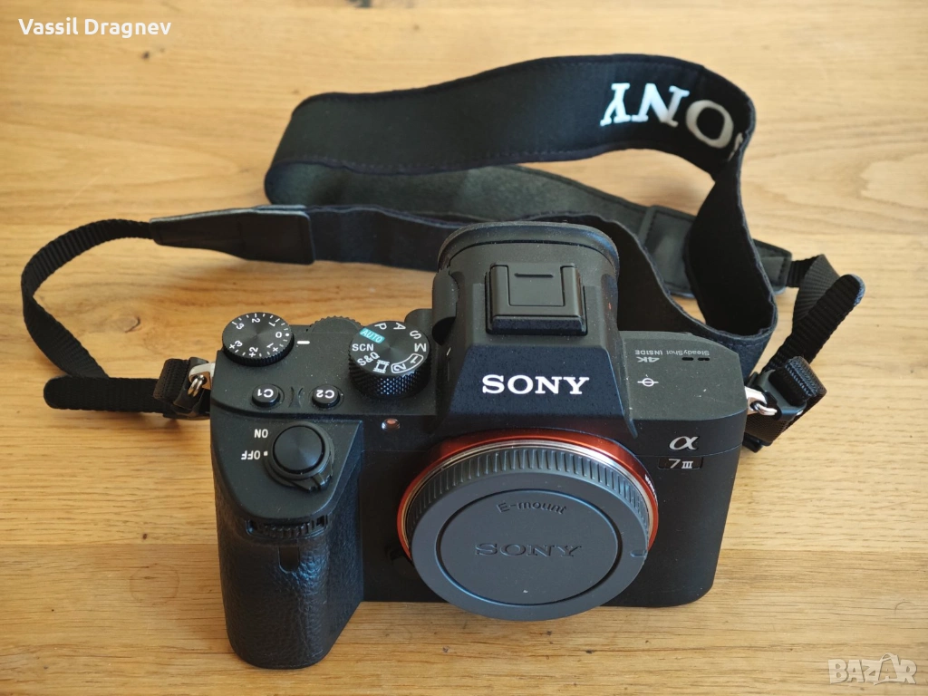SONY A7 III, снимка 1